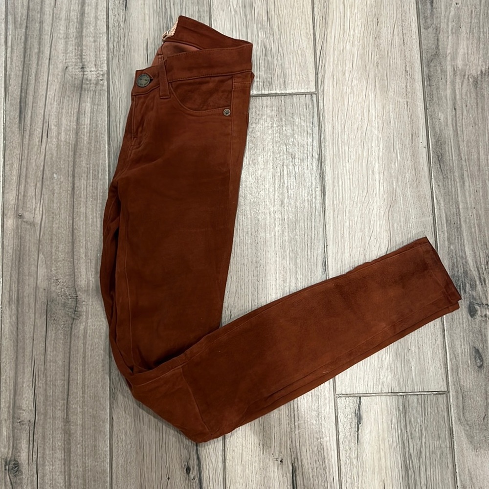 Current Elliot Suede Pant Size 23